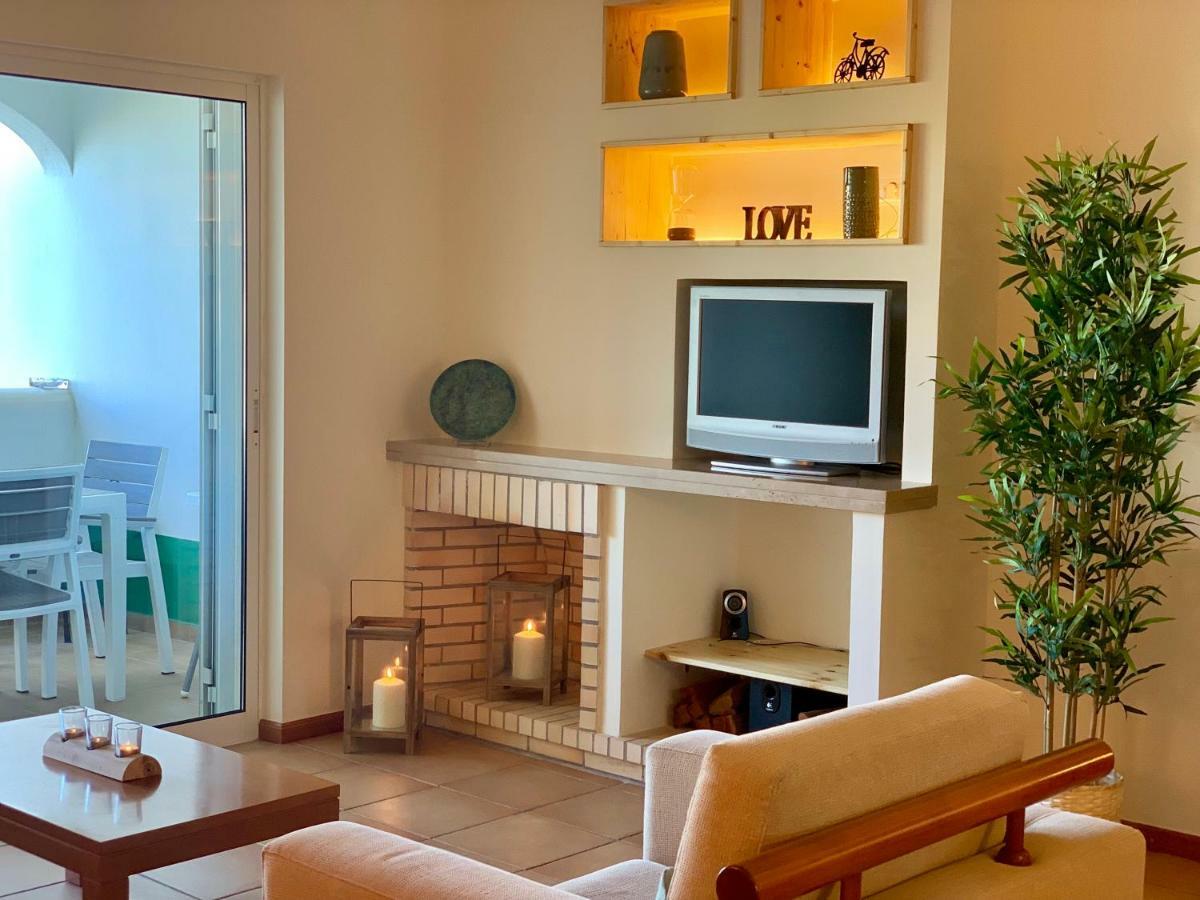 Charming Apartment With Private Garden & Pool Βιλαμούρα Εξωτερικό φωτογραφία
